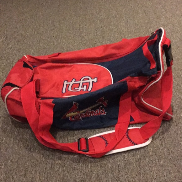 cardinals duffle bag